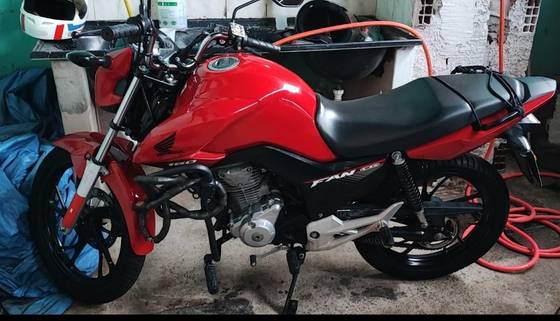 HONDA CG 160 FAN 